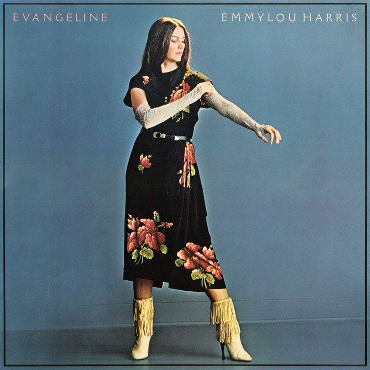 EMMYLOU HARRIS Evangeline lp New