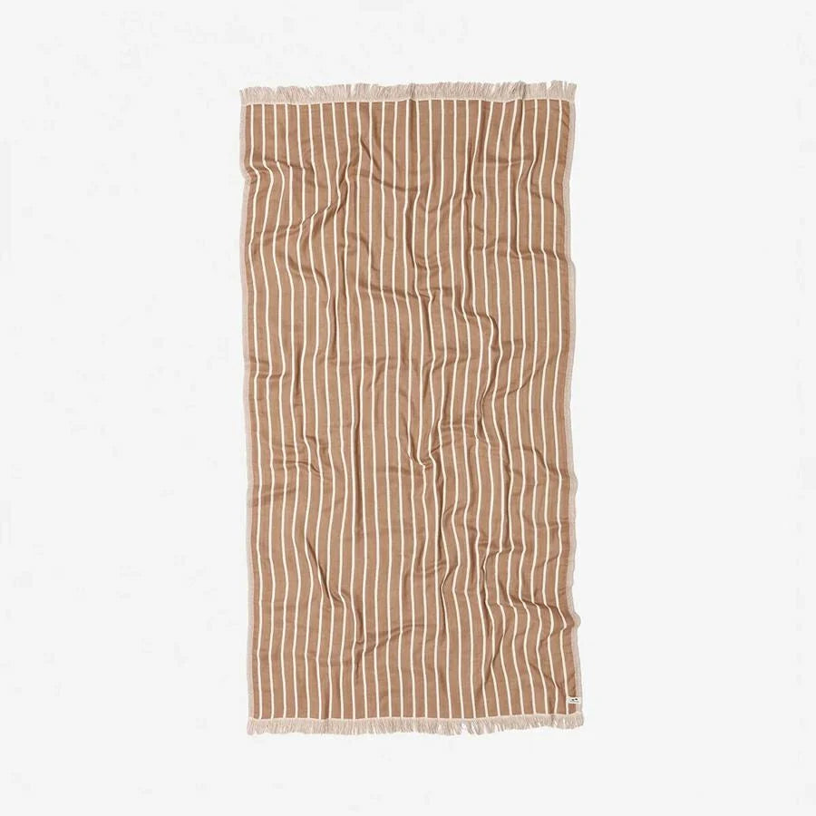 SLOWTIDE - Koko Driftweave Turkish Towel - MOUSSE