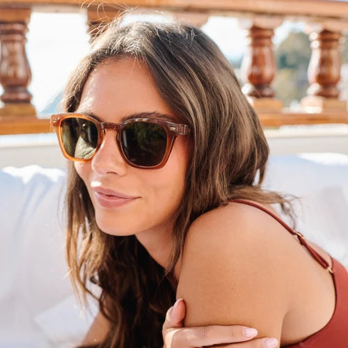 I-SEA EYEWEAR - Palmer - ORANGE/GREEN (Polarised)