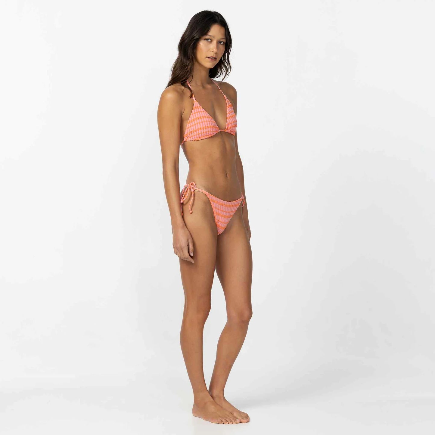 O'NEILL - Paradise Plaid Venice Top - Sachet Pink