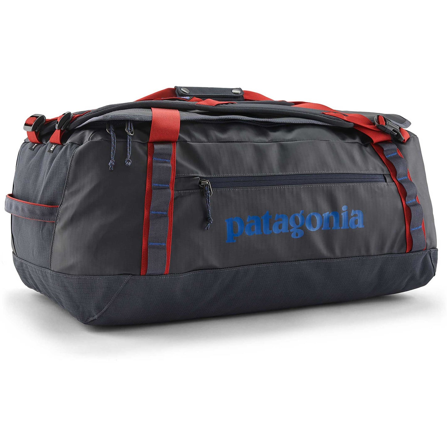 PATAGONIA - Black Hole® Duffel 55L - SMOLDER BLUE W/ AMANITA RED