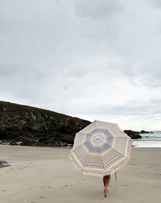 SALTY SHADOWS - Vada Beach Umbrella
