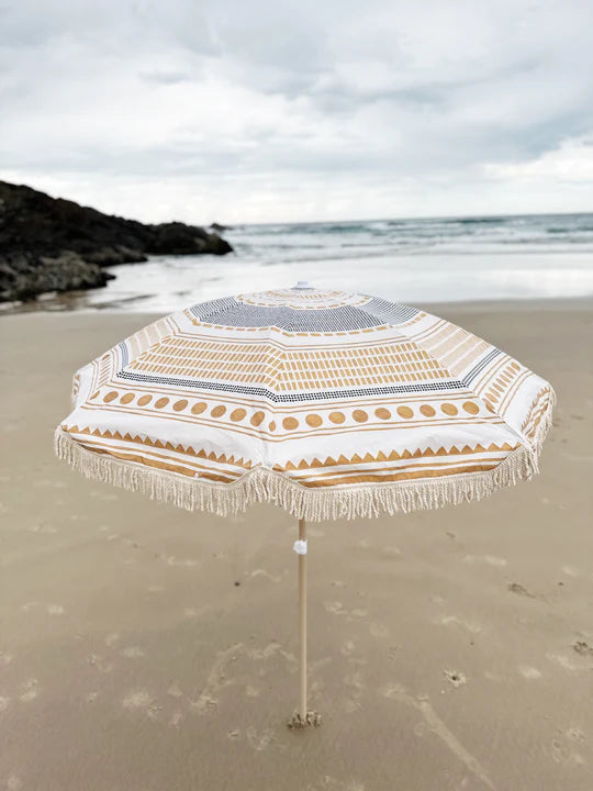 SALTY SHADOWS - Vada Beach Umbrella