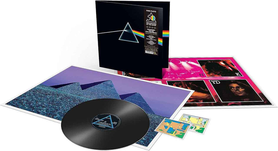 Pink Floyd - The Dark Side Of The Moon (LP) - 50th Anniversary Vinyl New