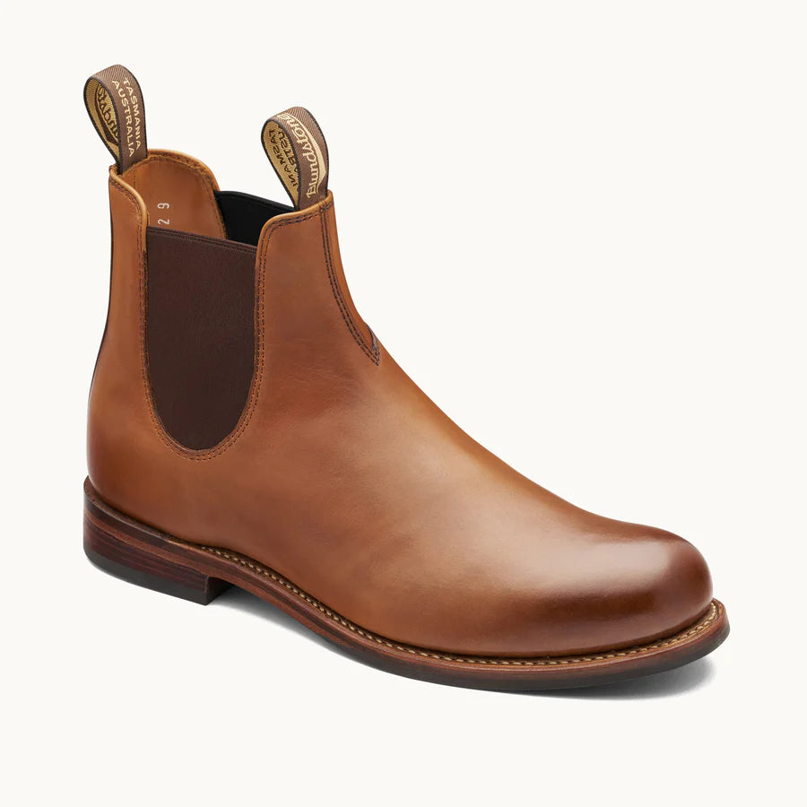 BLUNDSTONE - Heritage Elastic Sided Boot 158 - Chestnut