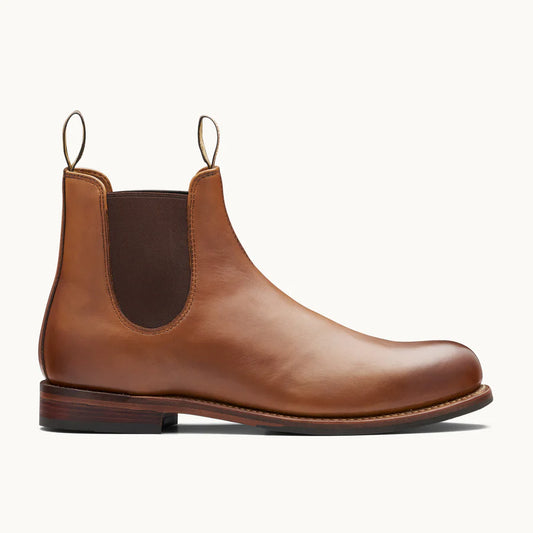 BLUNDSTONE - Heritage Elastic Sided Boot 158 - CHESTNUT