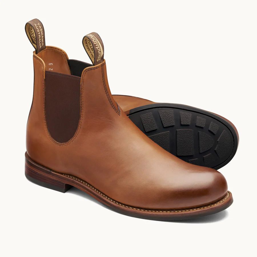 BLUNDSTONE - Heritage Elastic Sided Boot 158 - Chestnut