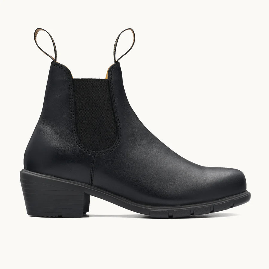 BLUNDSTONE - WOMENS ELASTIC SIDED HEEL BOOT - Black - 1671