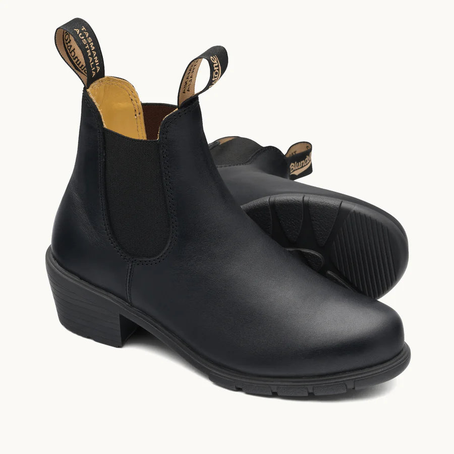 BLUNDSTONE - WOMENS ELASTIC SIDED HEEL BOOT - Black - 1671