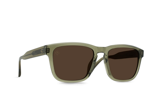 RAEN -  LUMIS CAMBRIA / VIBRANT BROWN POLARIZED SUNGLASSES