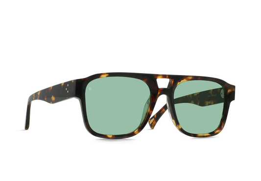 RAEN - Rifka Unisex Square Sunglasses -SCOUT TORTOISE / MOONMIST