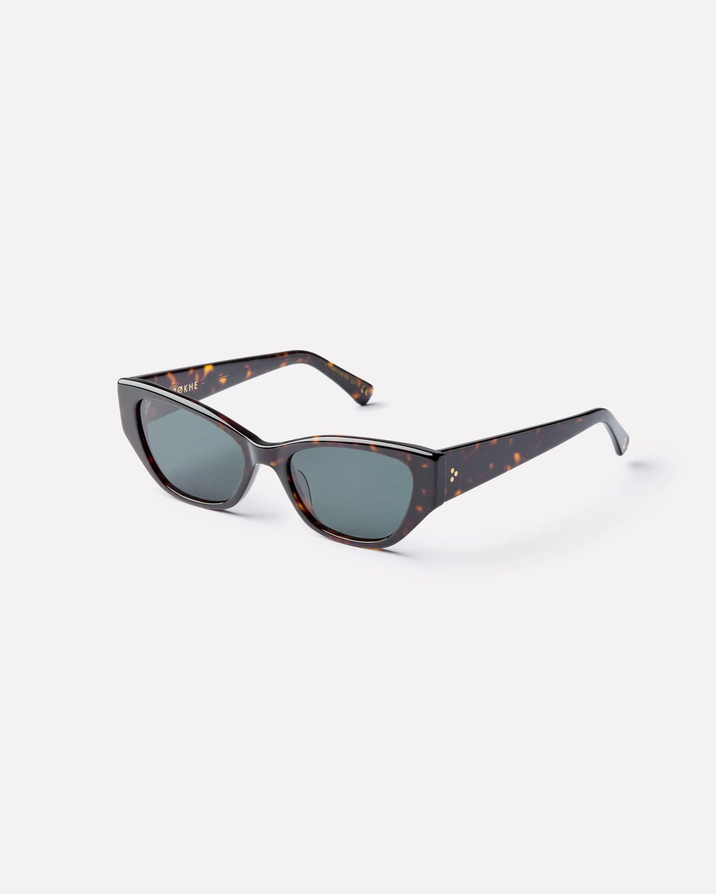 EPOKHE EYEWEAR - Reprise - Dark Tortoise Polished / Green
