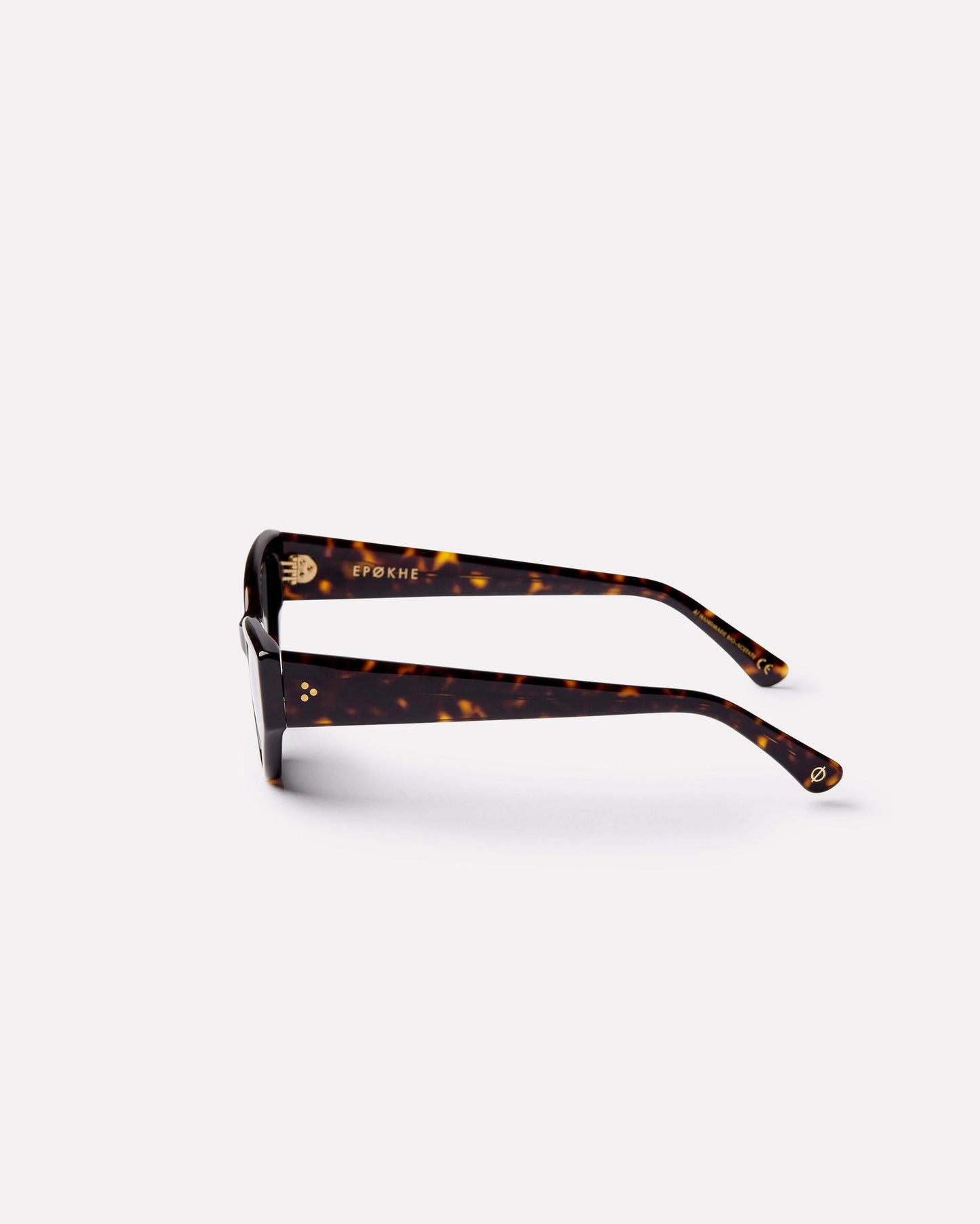 EPOKHE EYEWEAR - Reprise - Dark Tortoise Polished / Green