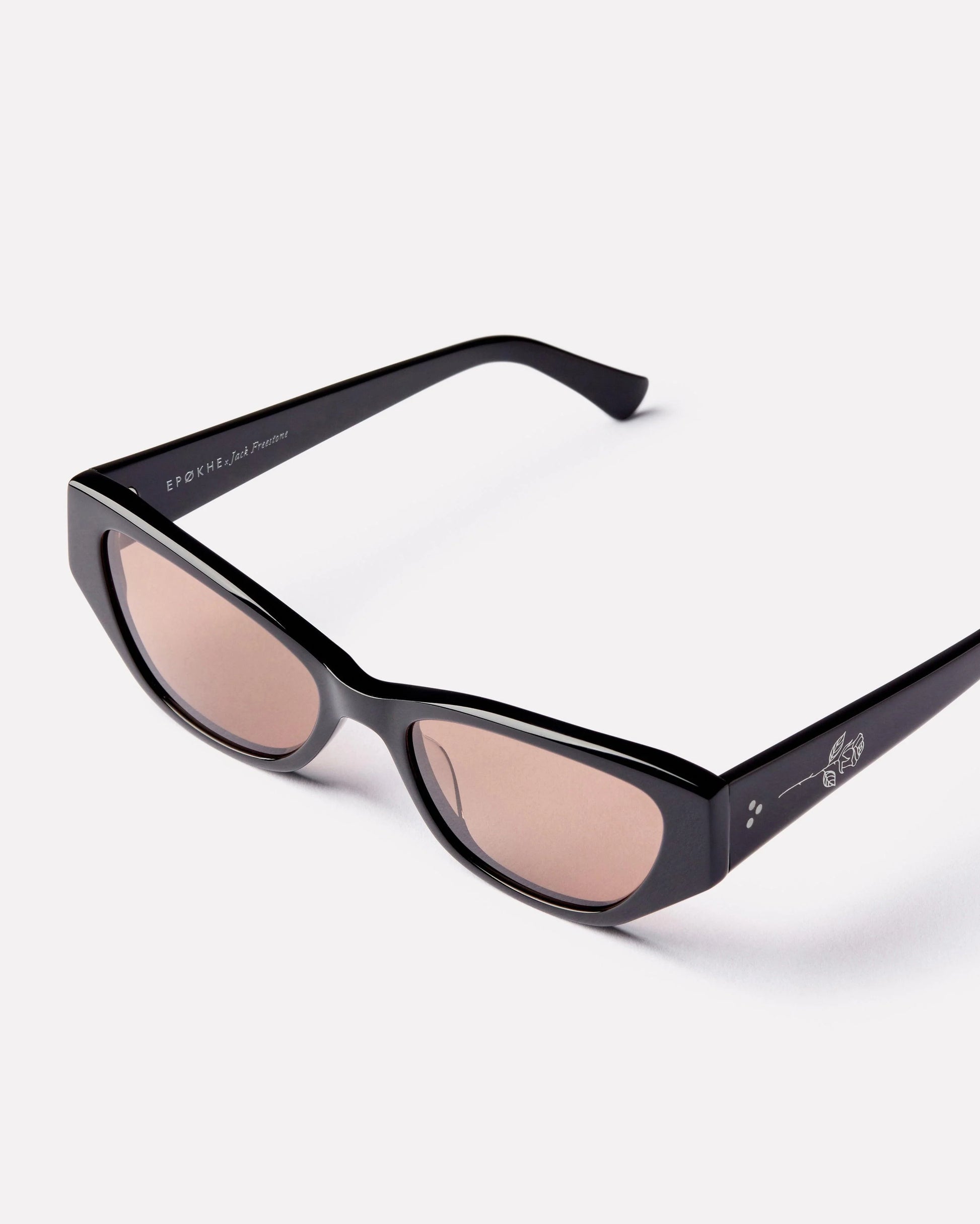EPOKHE EYEWEAR Reprise x Jack Freestone Black Polished / Bronze Am