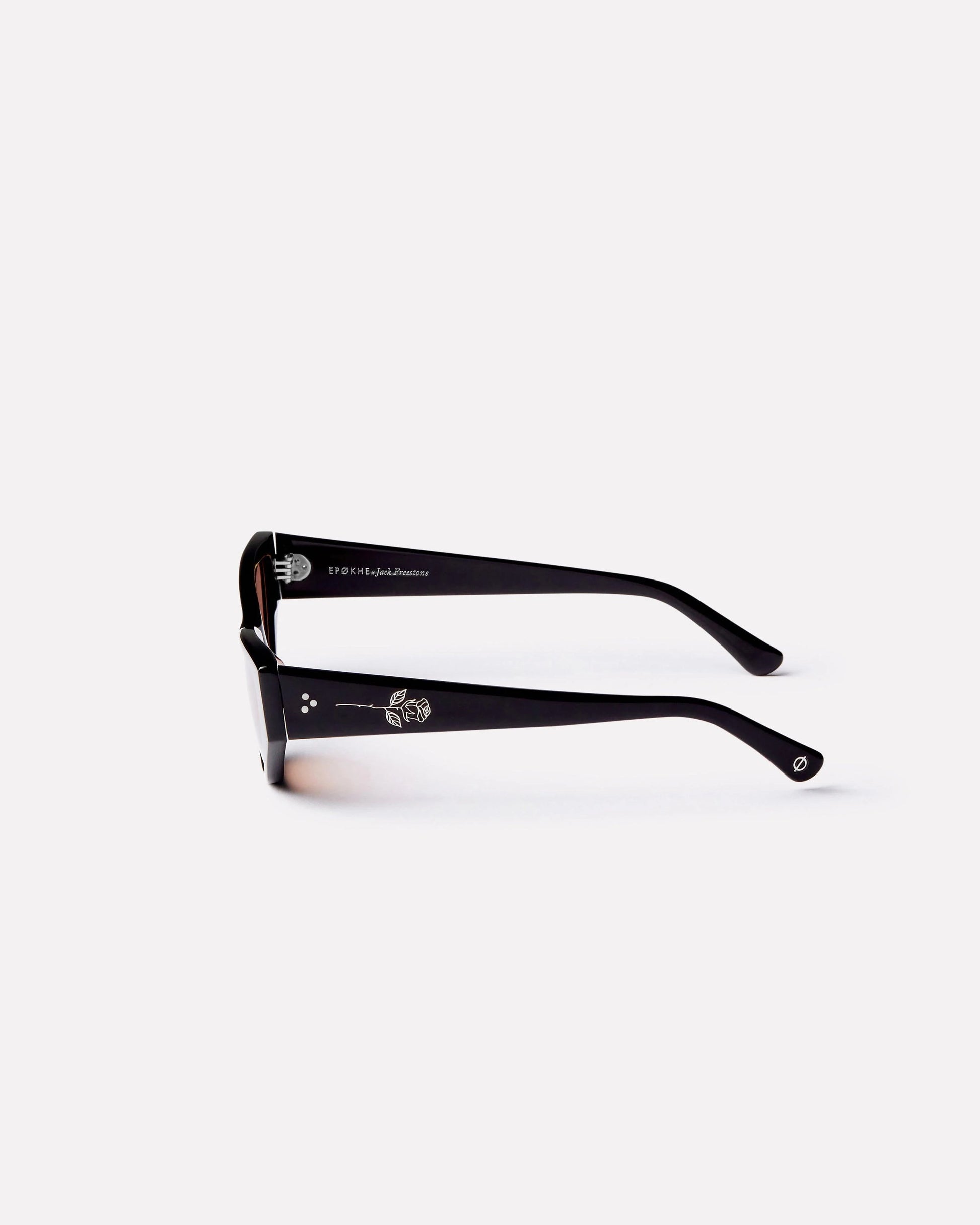 EPOKHE EYEWEAR Reprise x Jack Freestone Black Polished / Bronze Am