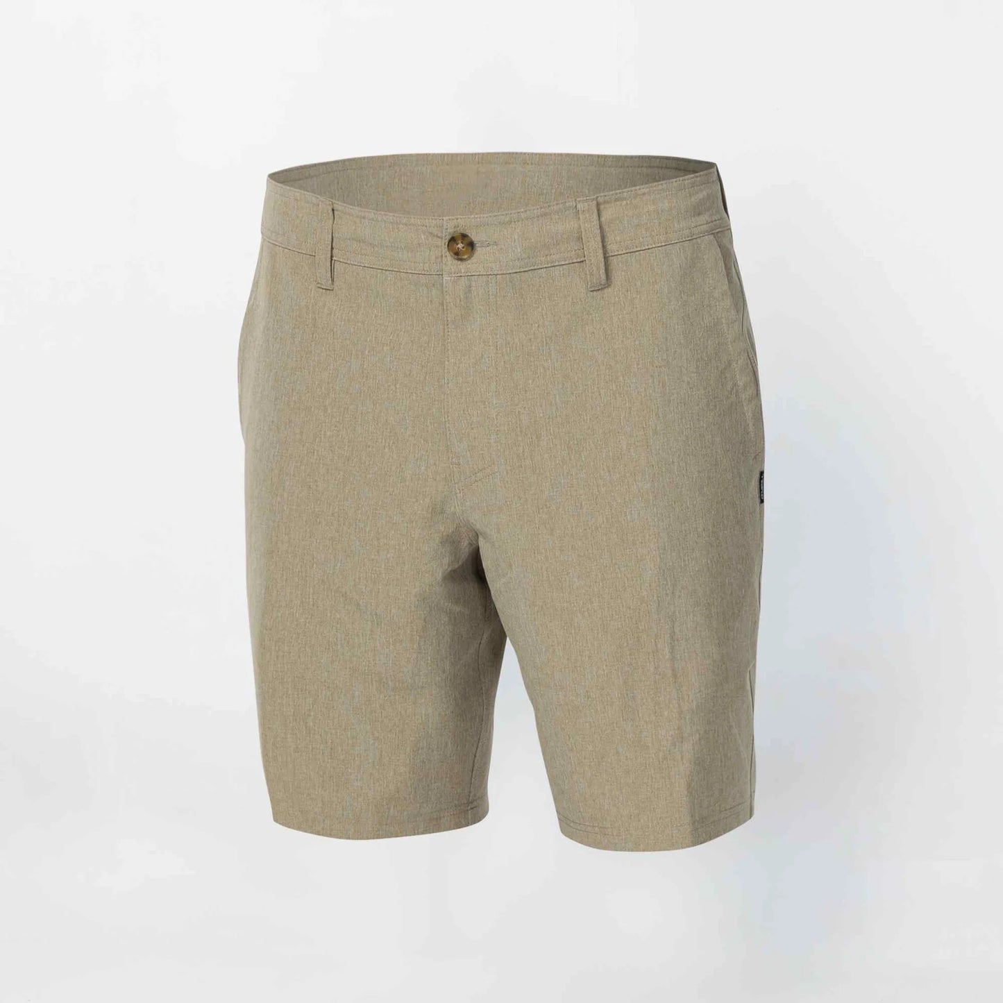 O'NEILL - Reserve Heather 21" Hybrid Short - Heather Khaki