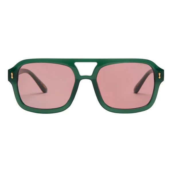 I-SEA EYEWEAR - Royal - KALE / TANGERINE LENS