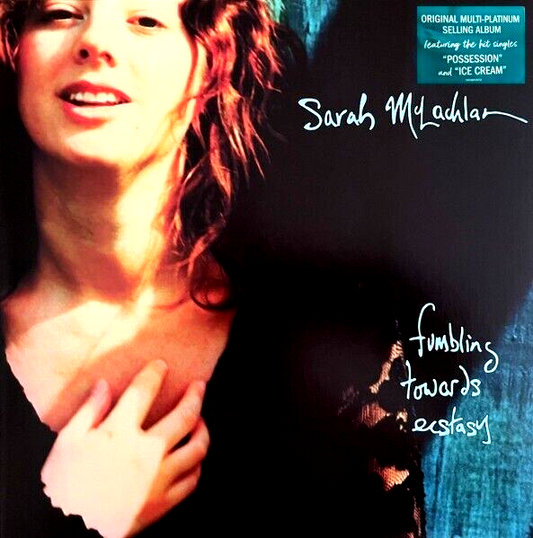 SARAH McLACHLAN - FUMBLING TOWARDS ECSTACY - LP VINYL NEW ALBUM