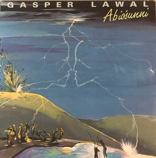 GASPER LAWAL Abiosunni Afrobeat 12’’ 1985