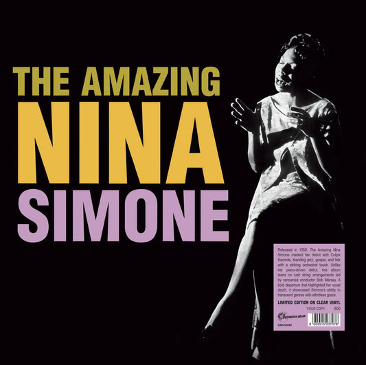 Nina Simone The Amazing Nina Simone (Vinyl) 12" Album (Clear vinyl) Import