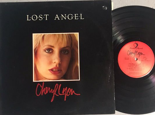 Cheryl Lyon List Angel Lp 1982 Strawberry Records Private Press