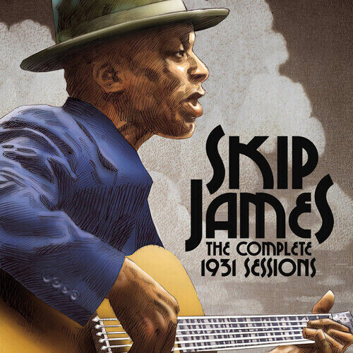 SKIP JAMES he Complete 1931 Sessions - Transparent Blue [New Vinyl LP] Blue,