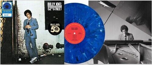 Billy Joel - 52nd Street (Walmart Exclusive) [New Vinyl LP] Blue, Colored Vinyl