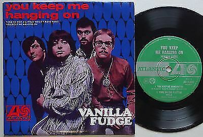 VANILLA FUDGE You Keep Me Hanging On RARE 1967 PSYCH Ep AUSTRALIA ONLY Vinyl EX