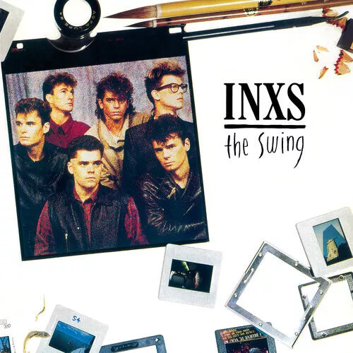INXS - The Swing [New Vinyl LP] Blue, Colored Vinyl, 140 Gram Vinyl