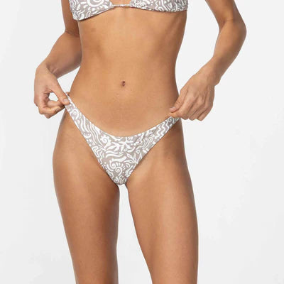 O'NEILL - Saltwater Essentials Hermosa Bikini Bottom - Dune
