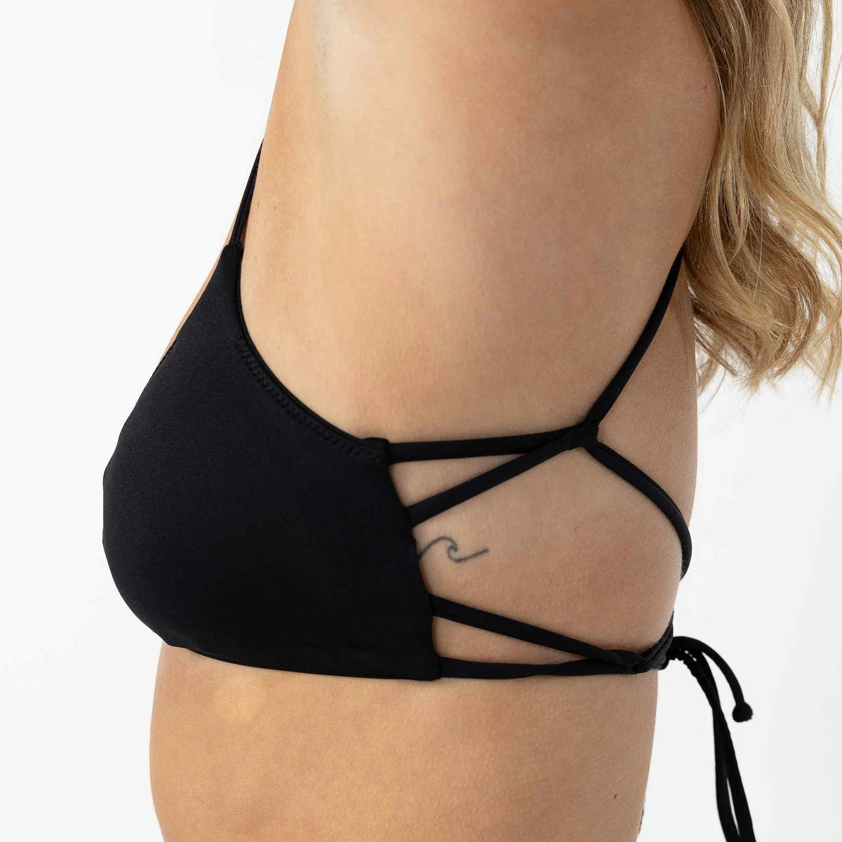 O'NEILL - Saltwater Solids Huntington Top - BLACK
