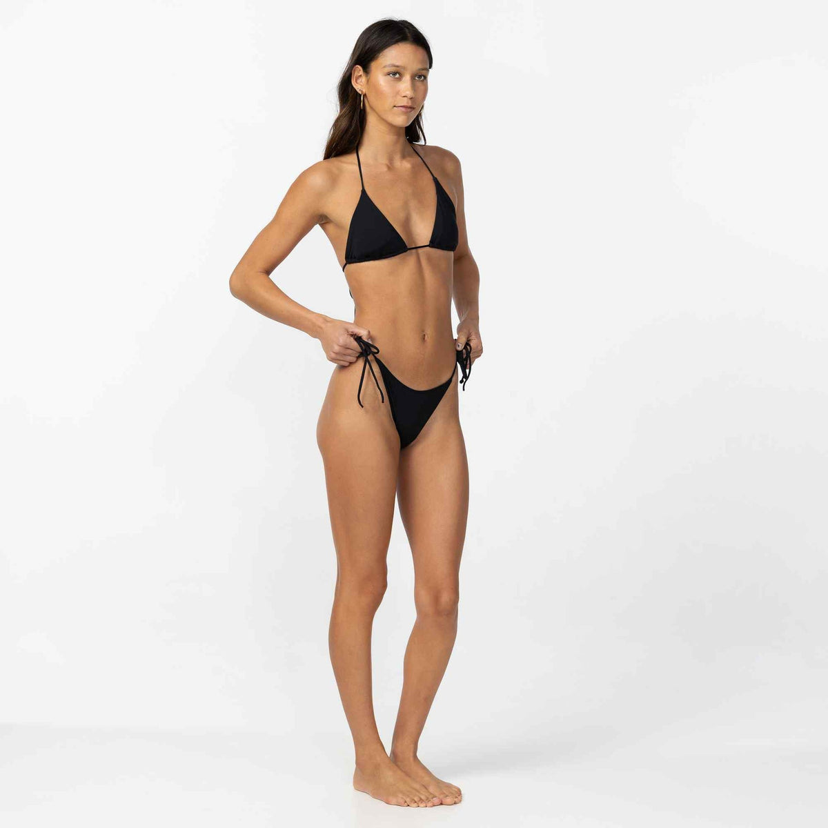 O'NEILL - Saltwater Solids Maracas Bottom - BLACK