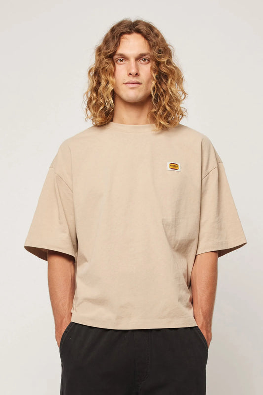 ROLLA's - Big Trade Tee Crop - Sand