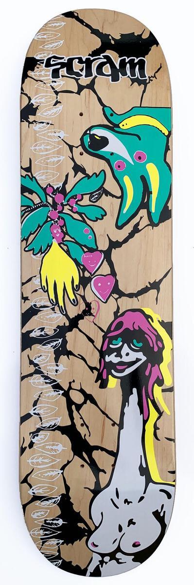 Scram Deck 8.375 Longneck