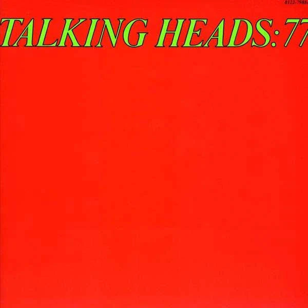 Talking Heads ‎– Talking Heads: 77, Vinyl LP NEW
