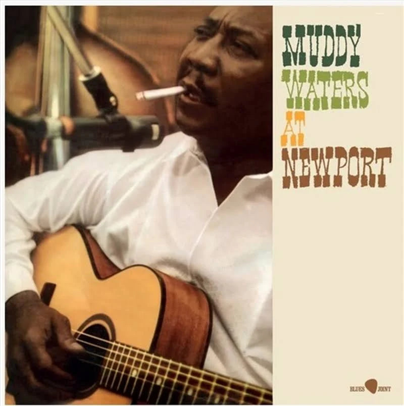 Muddy Waters – At Newportt - Limited 180-Gram Vinyl with Bonus Tracks