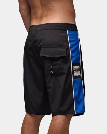 FORMER - System Eclipse 20" Swim Trunk - BLUE/BLACK
