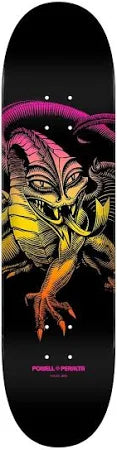 Powell Peralta Caballero Rasta Fade Deck 8.25" x 31.95"