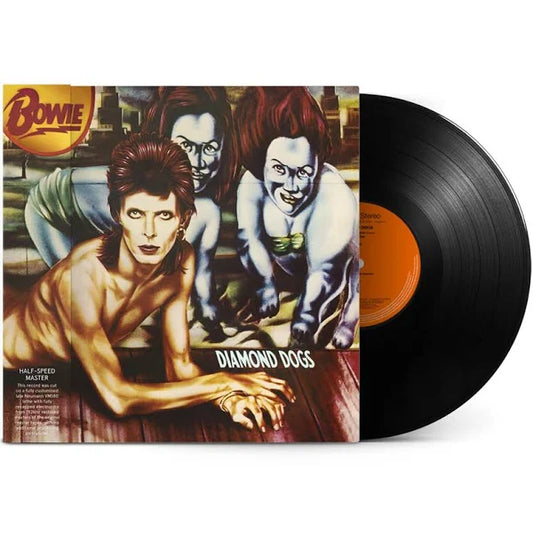 DAVID BOWIE Diamond Dogs (Vinyl) Half Speed Mastered New