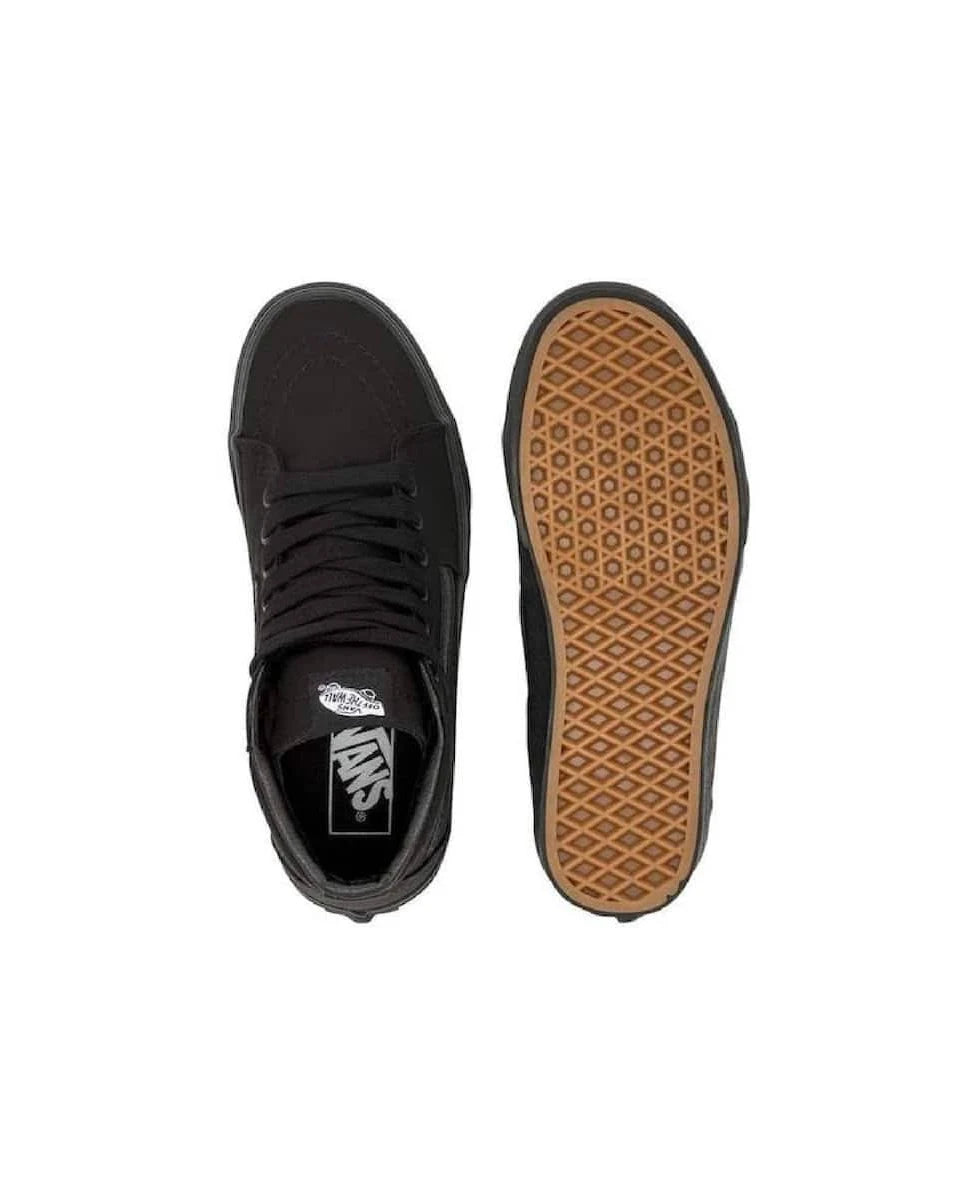 VANS - SK8 Hi - Black/Black