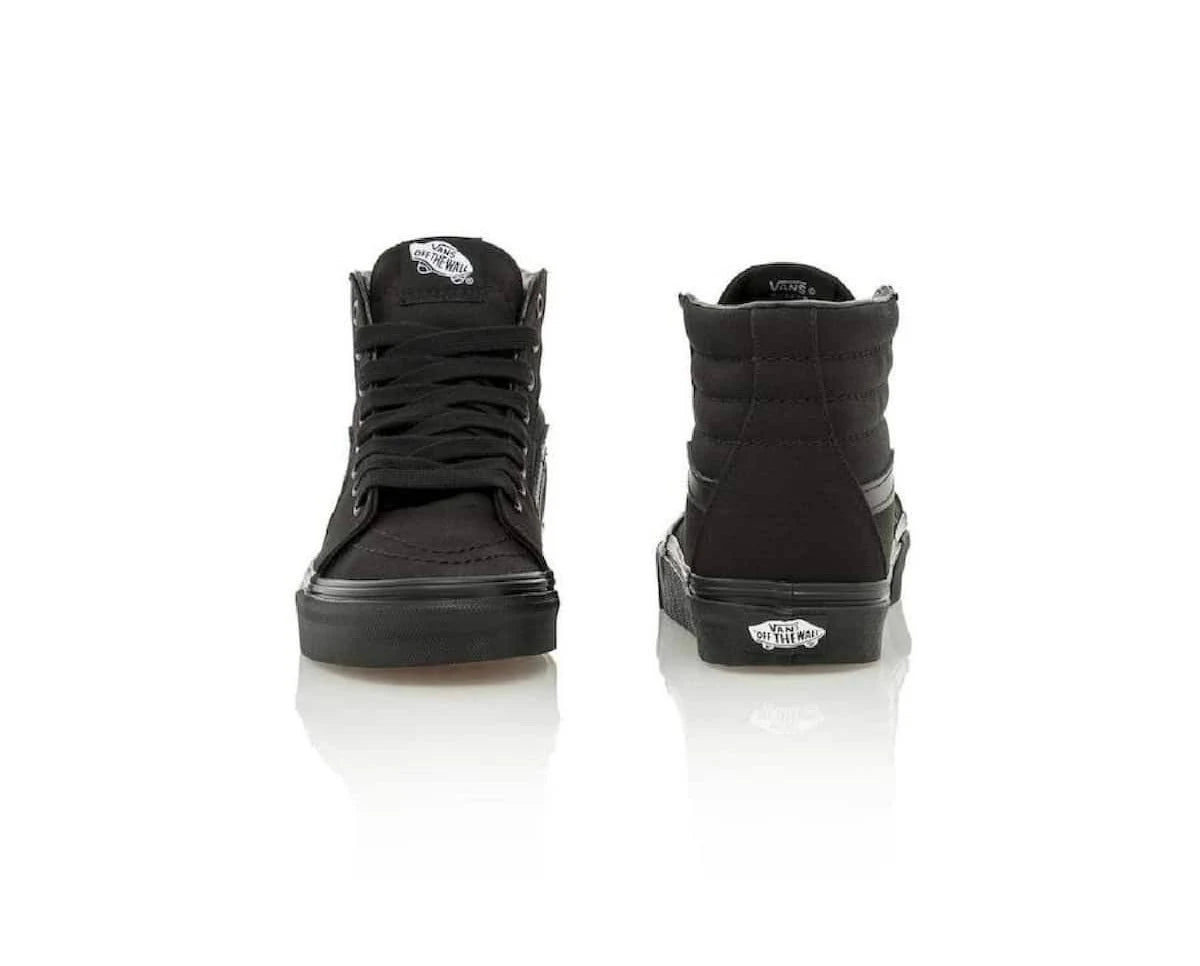 VANS - SK8 Hi - Black/Black
