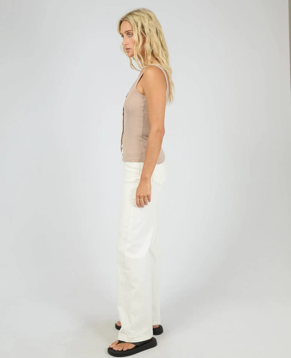 ALL ABOUT EVE - Tia Tank - TAUPE
