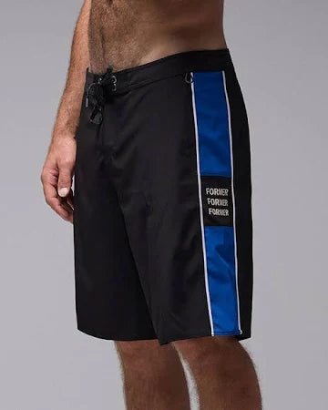 FORMER - System Eclipse 20" Swim Trunk - BLUE/BLACK