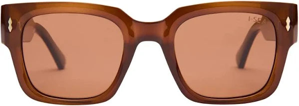 I-SEA EYEWEAR - Parker - TAUPE / BROWN POLARISED LENS