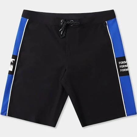 FORMER - System Eclipse 20" Swim Trunk - BLUE/BLACK