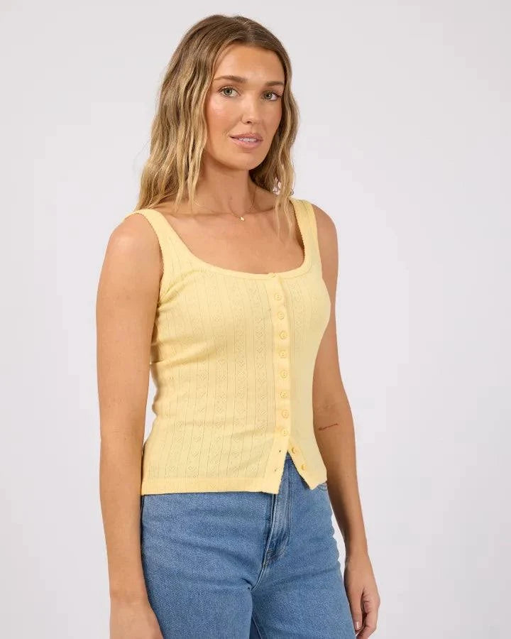 ALL ABOUT EVE - Tia Tank - YELLOW
