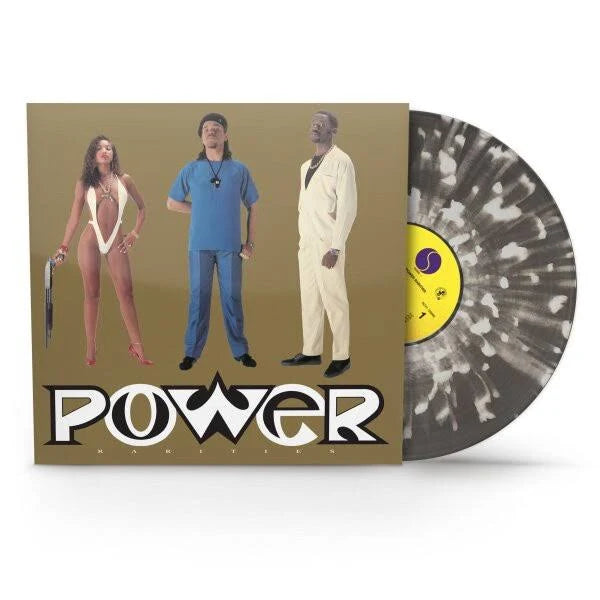 Ice-T – Power Rarities (Vinyl, LP, Compilation, Black & White Splatter) New