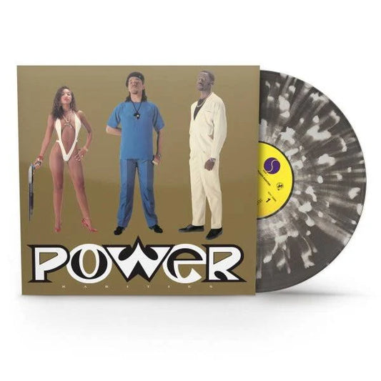 Ice-T – Power Rarities (Vinyl, LP, Compilation, Black & White Splatter) New