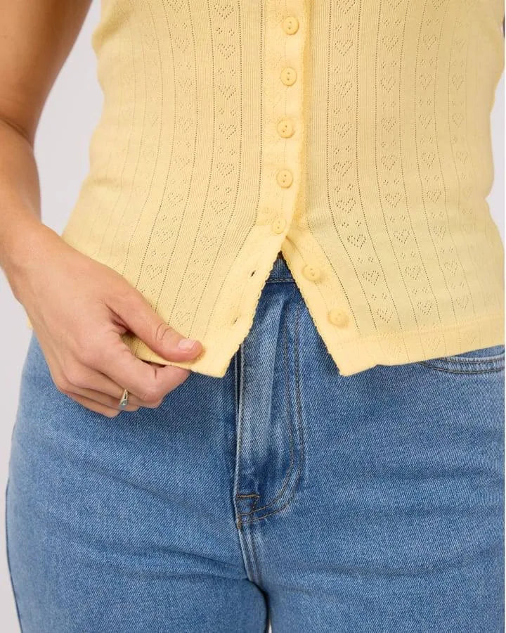 ALL ABOUT EVE - Tia Tank - YELLOW