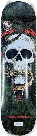 Powell Peralta  SKULL & SNAKE Skate Deck 8.25"